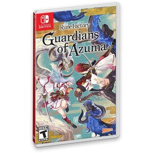 Rune Factory; Guardians Of Azuma for Nintendo Switch  VIDEOGAMES